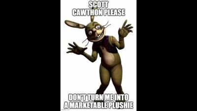 Marketable plushie