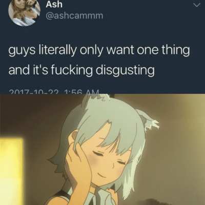 A man can dream