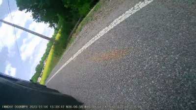 18 wheeler ran me over today.