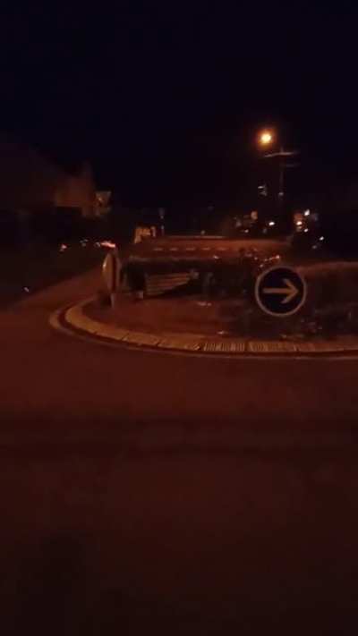 Big explosion