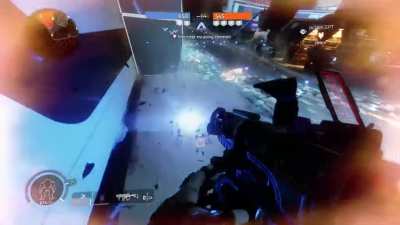 In all my years of bobbing &amp;amp; weaving titans, I have never survived going between a titans legs... UNTIL NOW &amp;gt;:D