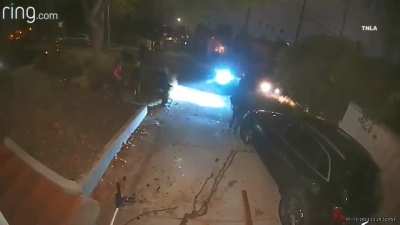 Drunk driver almost runs over crowd in Silver Lake