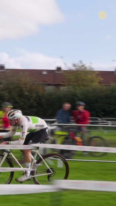 PTCM for this incredibly smooth tracking shot of a bike change