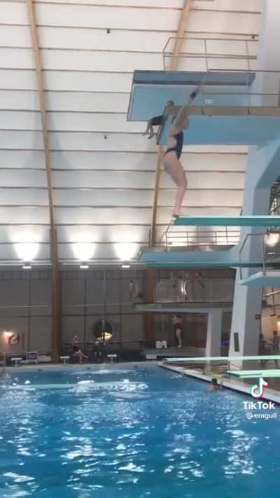 Even Olympic divers aren&rsquo;t automatic