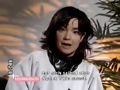 Bj&ouml;rk's fav music 1997