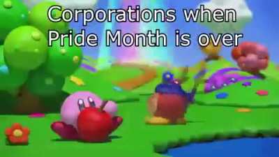 Corpora&ccedil;&otilde;es no fim do Pride Month