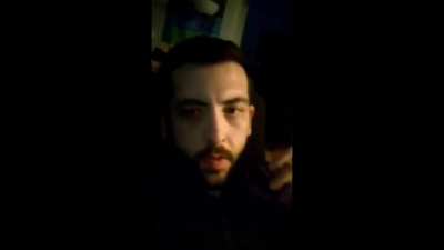 When we were living together, my former roommate accidentally casted this video to my tv thinking it was his. It&rsquo;s him talking about his &ldquo;Van Gogh moment&rdquo; (photo of the incident is at the end of the video)