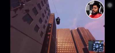 Spider man on PS5 is amazing, I don&rsquo;t have a PS5 though