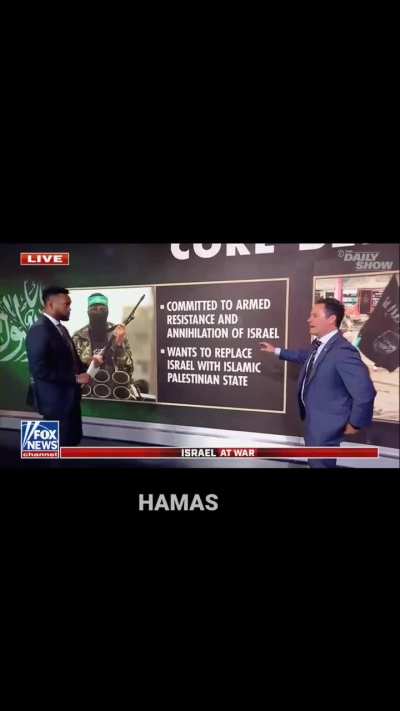 Fox News presenting an exciting American football style &ldquo;game&rdquo; that&rsquo;s currently being &ldquo;played&rdquo; in the Middle East