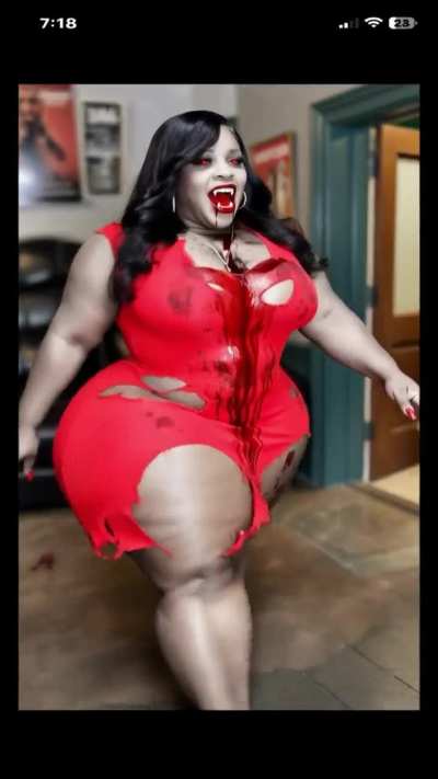 Giantess Bbw Vampire 💦❗️🩸