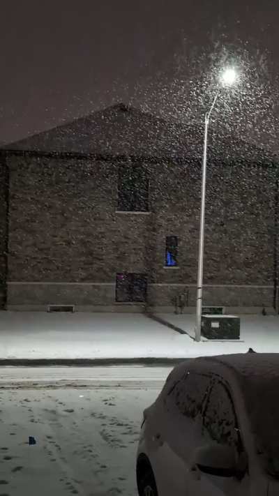 My own Snow Globe.