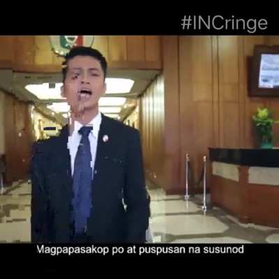INCringe rap "obey and never complain" lines
