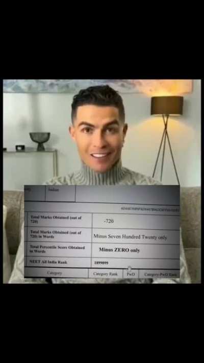 Definitely not me
