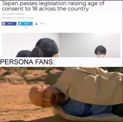 Monogatari fan be like