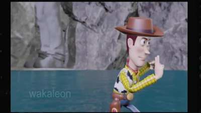 Naruto multiverse; Woody vs Buzz Lightyear.