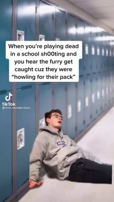 When the furry get caught