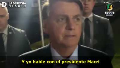 Biruliru tendo um momento de """"""clareza"""""" mental ao falar com um argentino (ainda o acho um cretino(