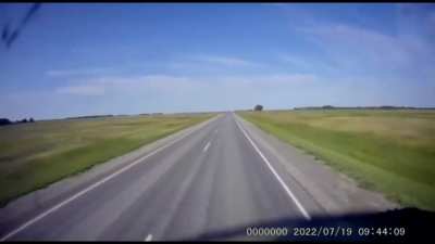 Don't take your eyes off the road