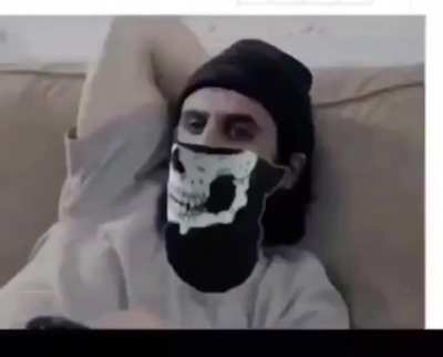 Funny mask