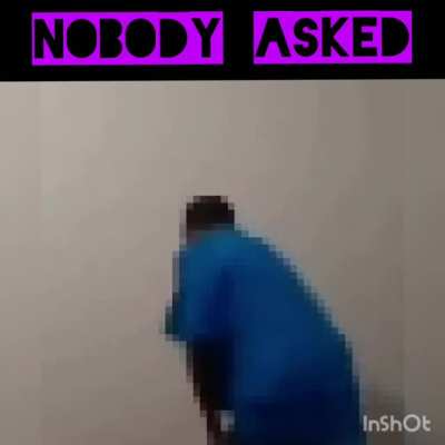 Nobody Asked