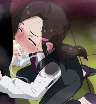 She knows what tastes best >:)