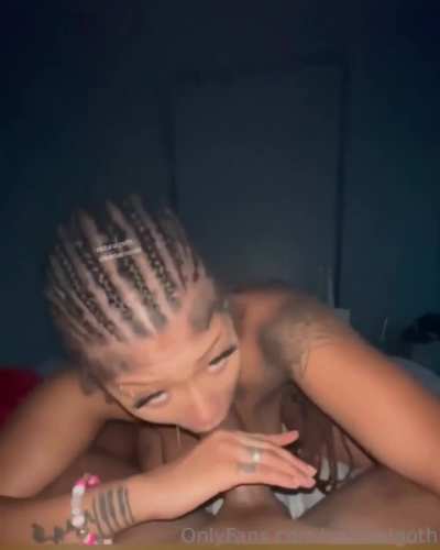 Slimm<wbr>asera<wbr>ti/na<wbr>tural<wbr>goth hmu to buy her shi