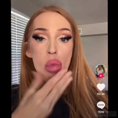I think she is actually proud of these outrageous lips.