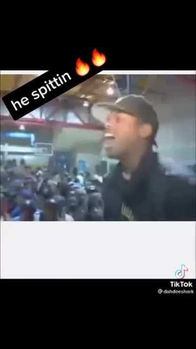 Rapping but not