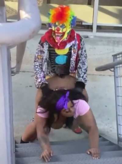 Clowning