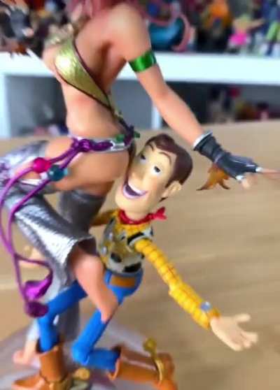 That&rsquo;s why they call him Woody