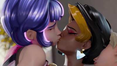 Domina Using Juno and Mercy [Overwatch]
