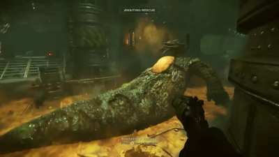 Beast of Nurgle didn’t want me to join