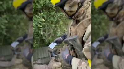Russian Volunteer Corps in Belgorod region