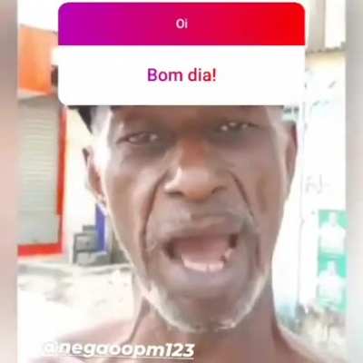 Bom dia!