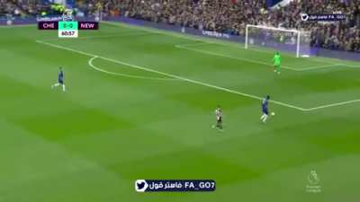 Chelsea 0 - 0 Newcastle (61&rsquo; Rudiger great skill)