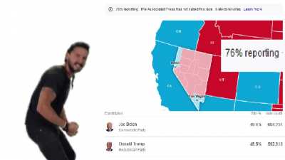 Nevada just count the votes already