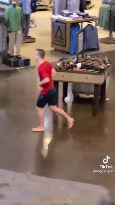 Bass Pro Swimming