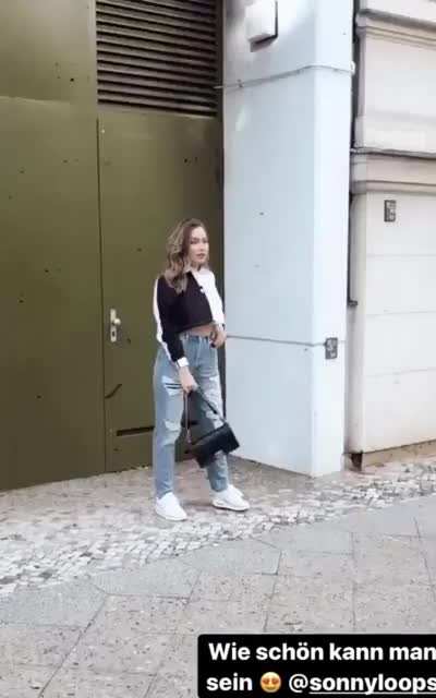 Hei&szlig;es Outfit+ hei&szlig;er Blick🔥