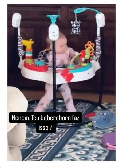 Nenem: Teu beb&ecirc; faz isso