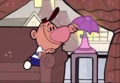 Let me fix that lamp.
