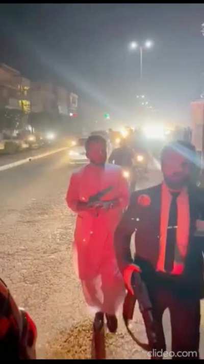 Lawyers openly harass dolphin police during bar elections, continue gun fires and showing off weapons