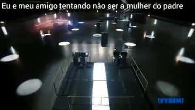 Ainda bem que eu era r&aacute;pido