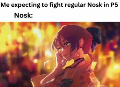 Trans ally Nosk 🏳️&zwj;⚧️