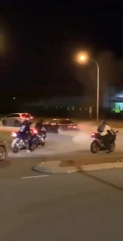 nice burnout bro