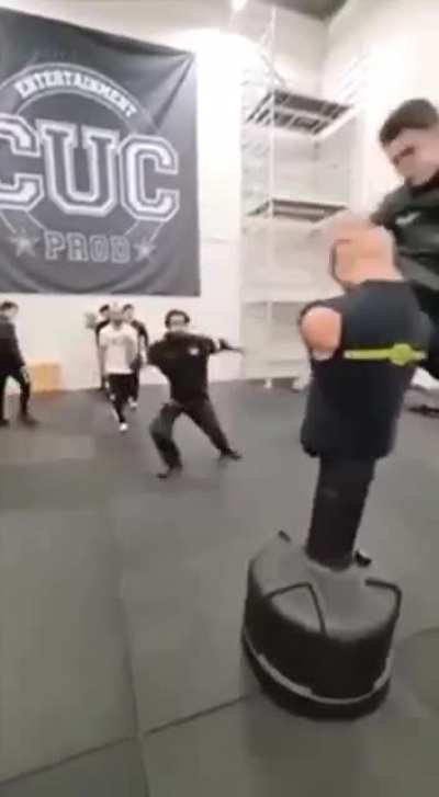 A workout he will remember all his life !!