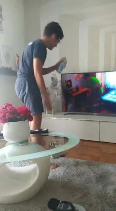 Do not try this at home