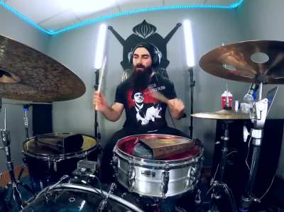DRUMS: Everybody Dance Now revisited, by Estepario Siberiano O_O
