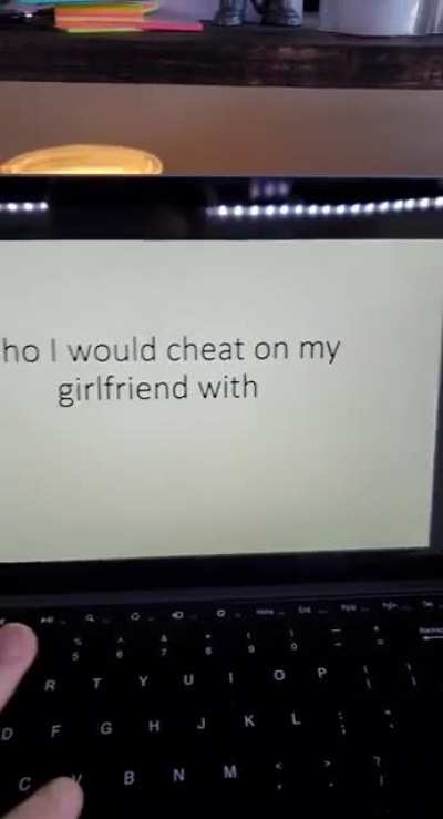 Always Respect Your Girlfriend