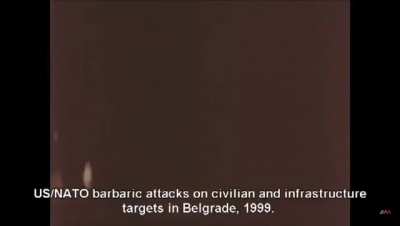 oh no gaygrade getting bombed 😱😱😱 but it good cause serbia gay 😎😎😎