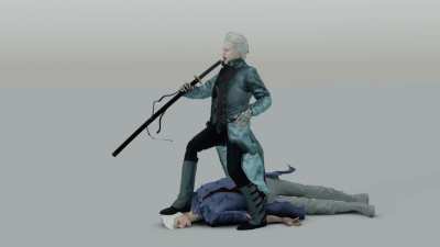 Vergil is APPROACHING nero